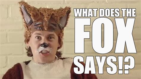 Sep 28, 2015 · Learn how to punctuate dialogue with "What does the fox say?"! Enjoy :) 
